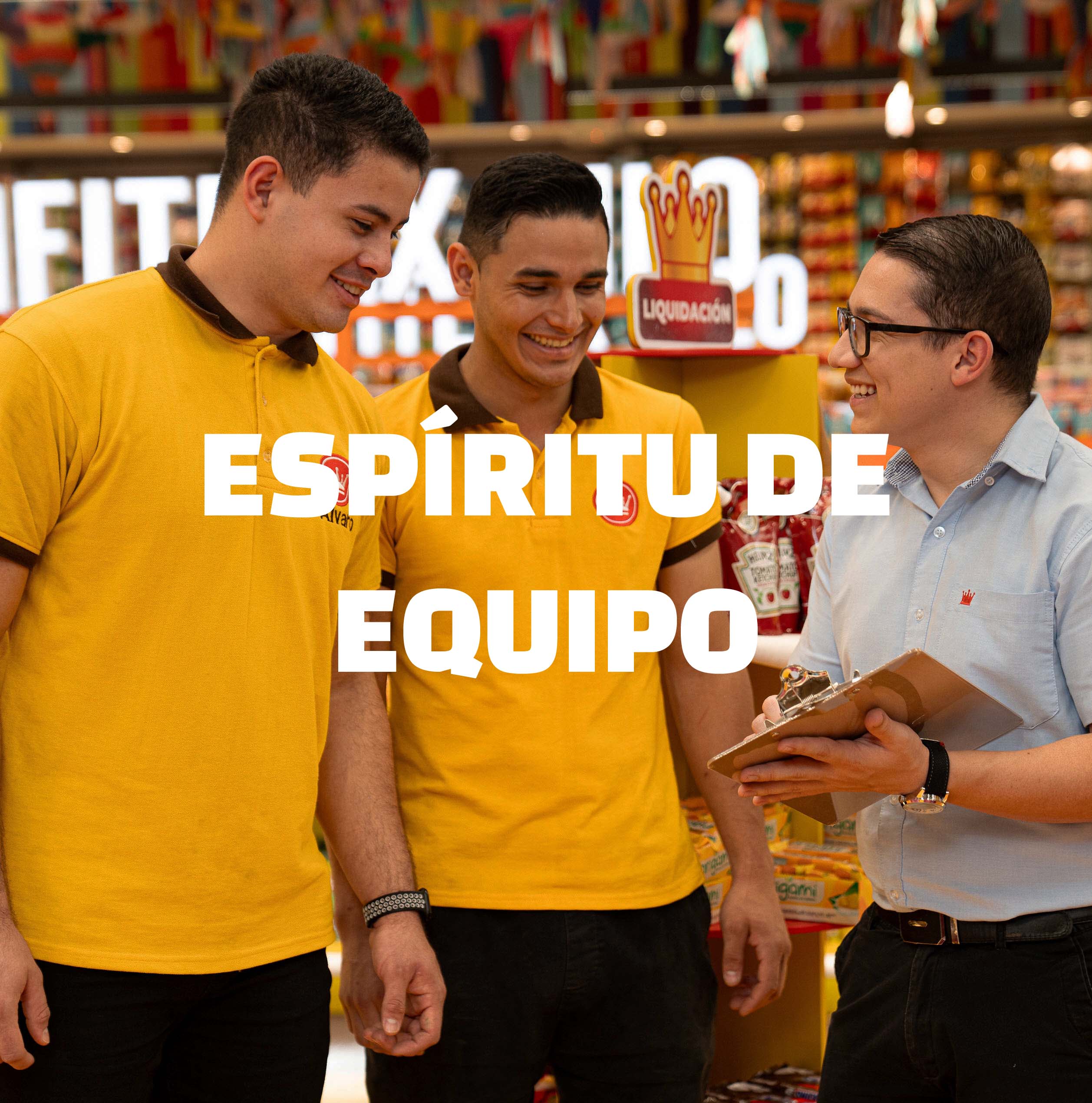 Espíritu de equipo - Valor corporativo