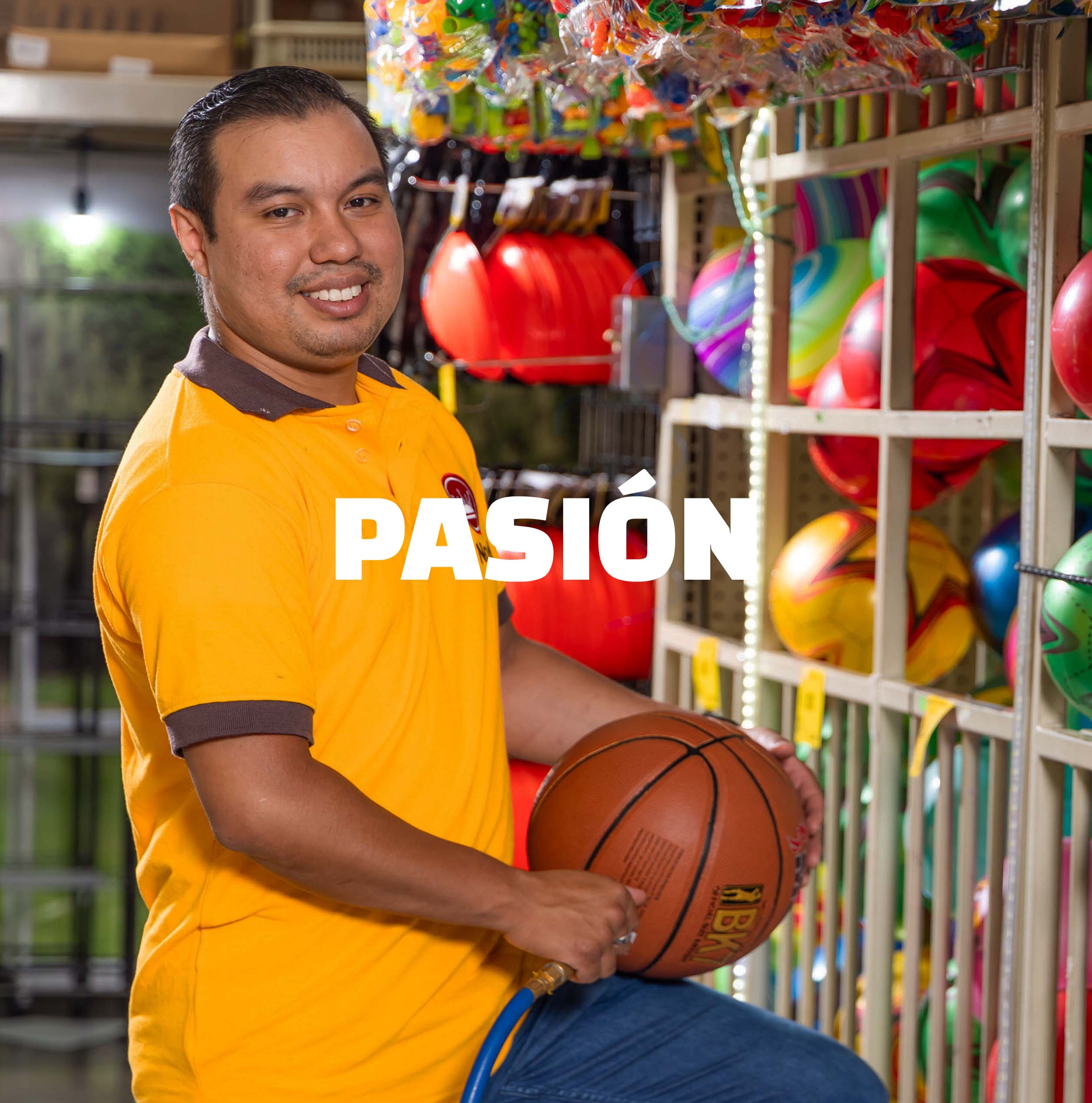 Pasión - Valor corporativo