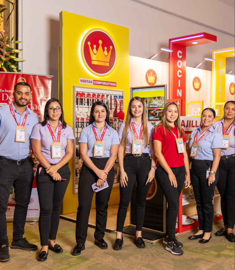 Equipo de Ventas Corporativas de Almacenes El Rey