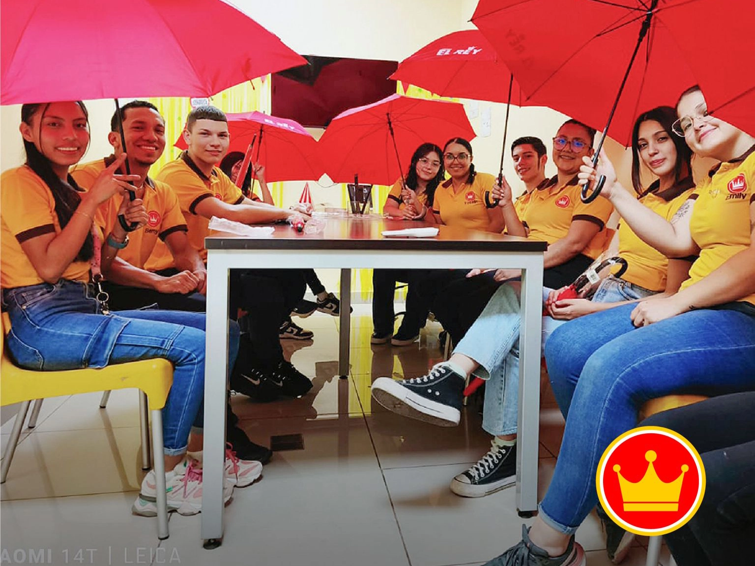 Momentos especiales que celebramos en equipo